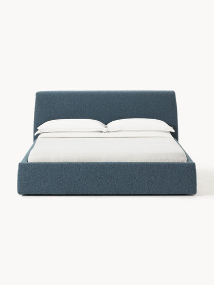 Cloudric Upholstered Bouclé Bed