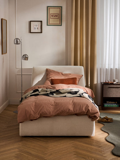 Cloudric Upholstered Single Bed