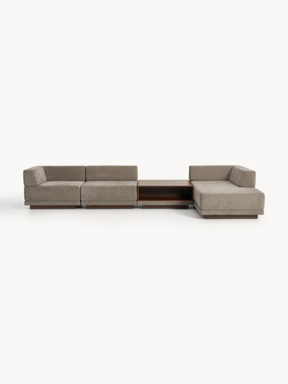 Colinaster Modular Corner Sofa (4-Seater) with Coffee Table