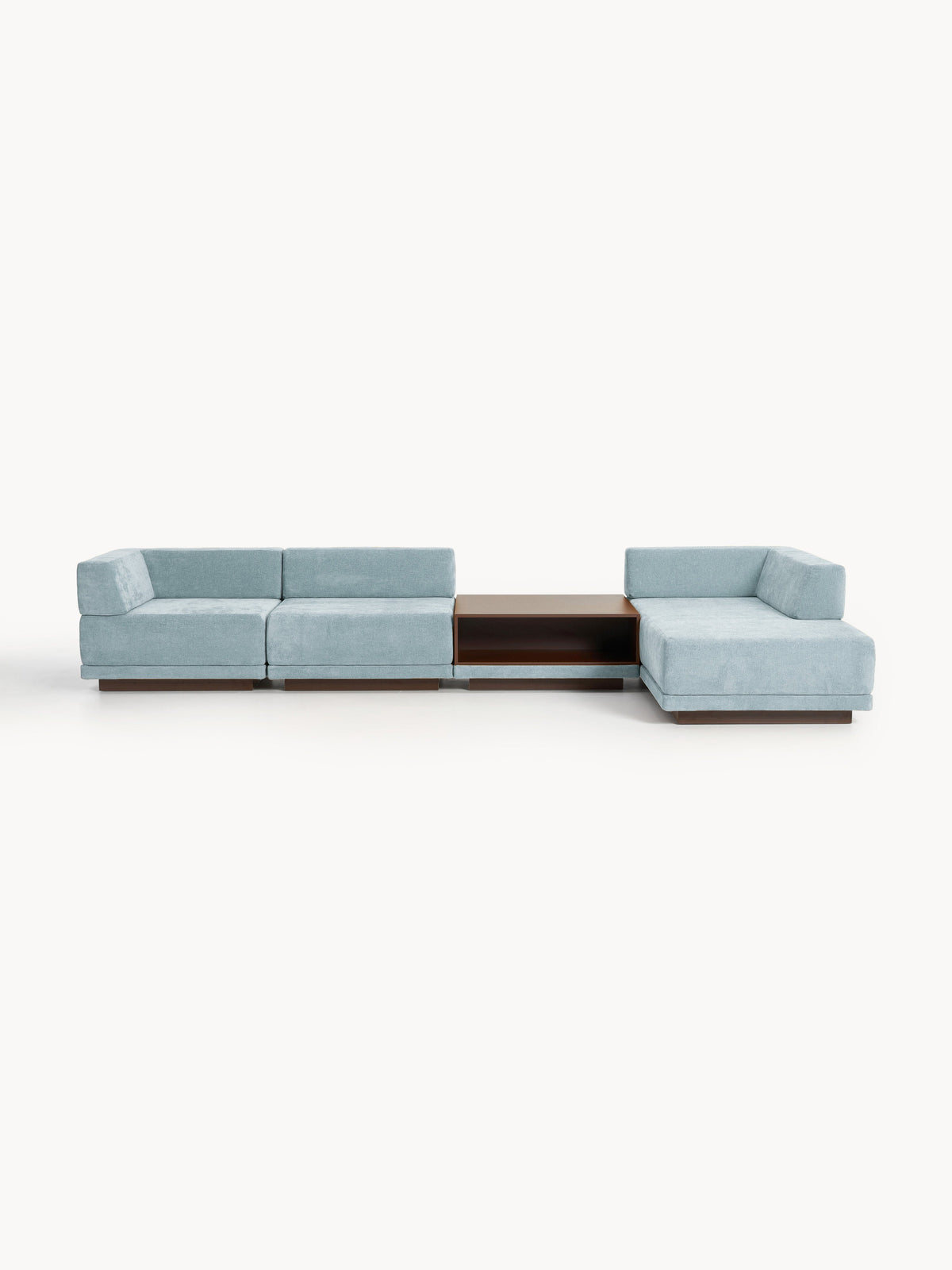 Colinaster Modular Corner Sofa (4-Seater) with Coffee Table
