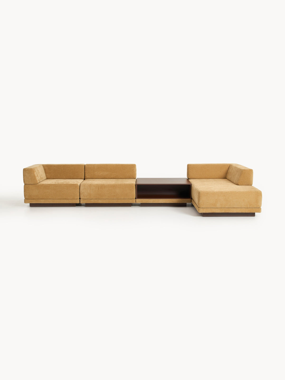 Colinaster Modular Corner Sofa (4-Seater) with Coffee Table