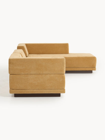 Colinaster Modular Corner Sofa (4-Seater) with Coffee Table