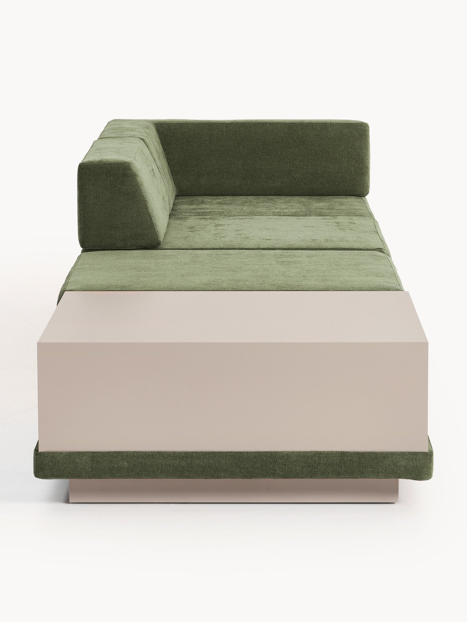 Colinaster Modular Sofa (4-Seater) with Coffee Table & Ottoman