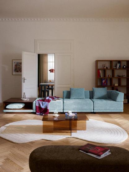 Colinaster Modular Sofa (4-Seater) with Coffee Table & Ottoman