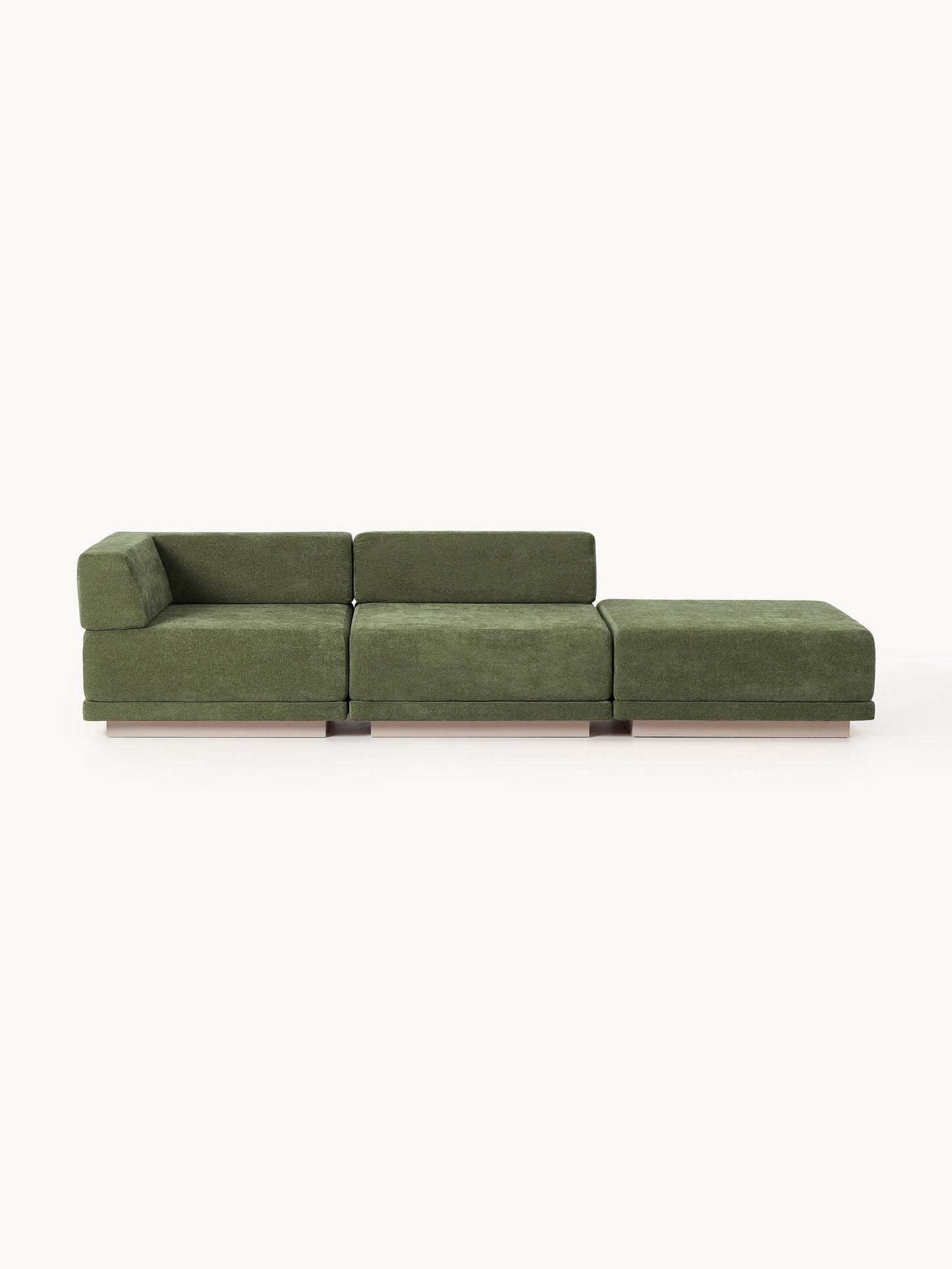 Colinaster Modular Sofa (4-Seater) with Ottoman