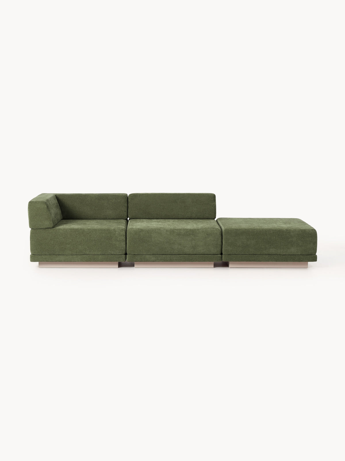 Colinaster Modular Sofa (4-Seater) with Ottoman