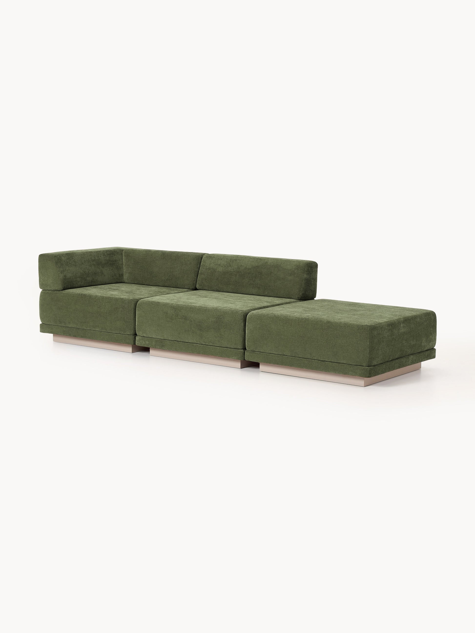 Colinaster Modular Sofa (4-Seater) with Ottoman