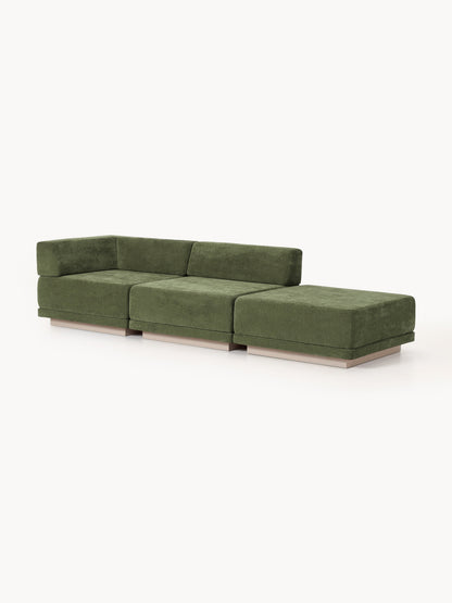 Colinaster Modular Sofa (4-Seater) with Ottoman