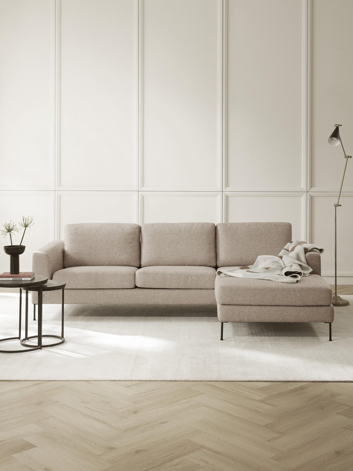 Cucaldi Corner Sofa (3-Seater)