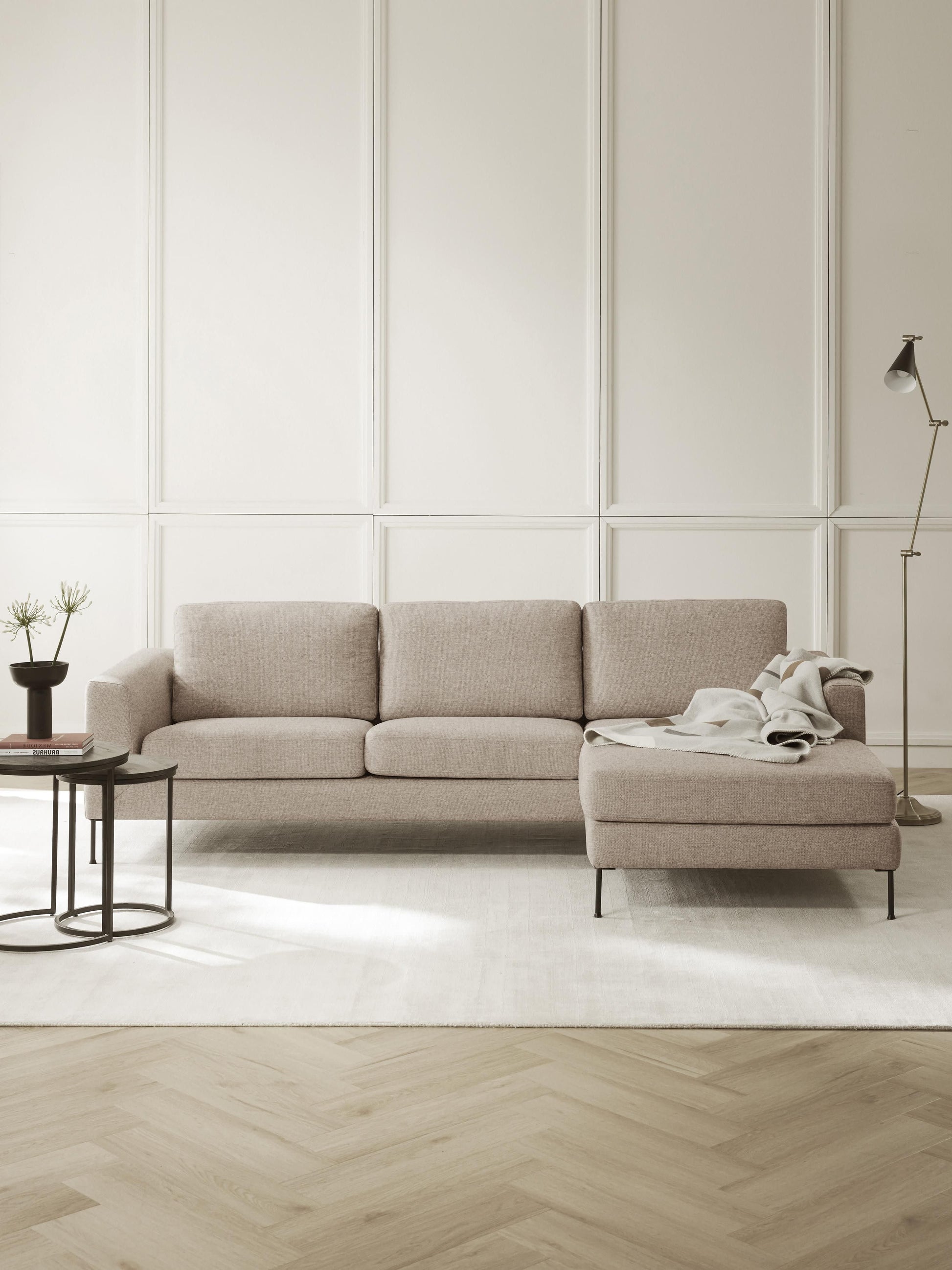 Cucaldi Corner Sofa (3-Seater)