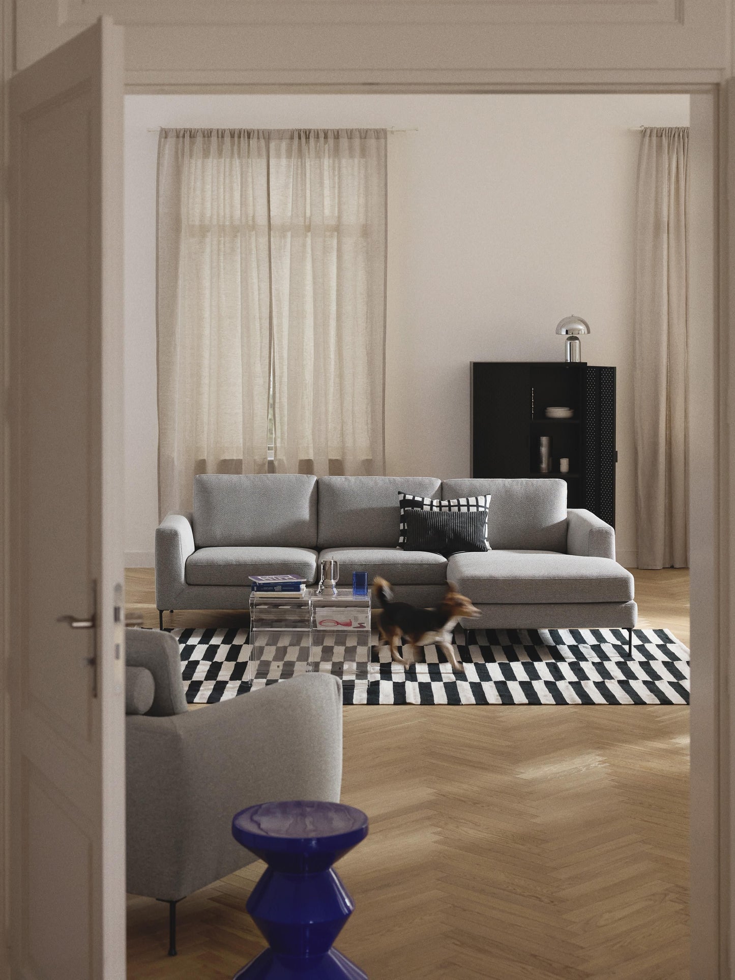 Cucaldi Corner Sofa (3-Seater)