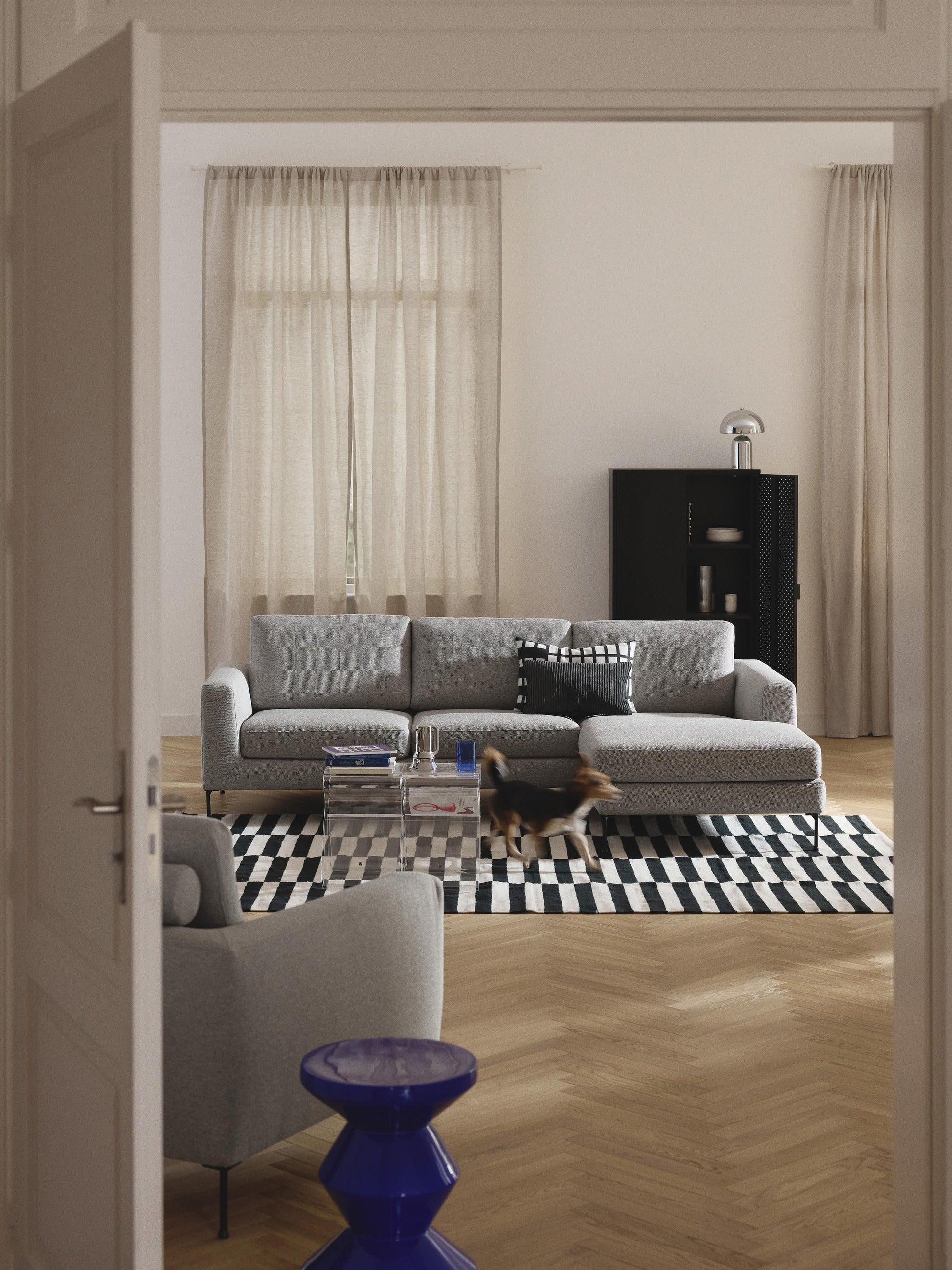 Cucaldi Corner Sofa (3-Seater)
