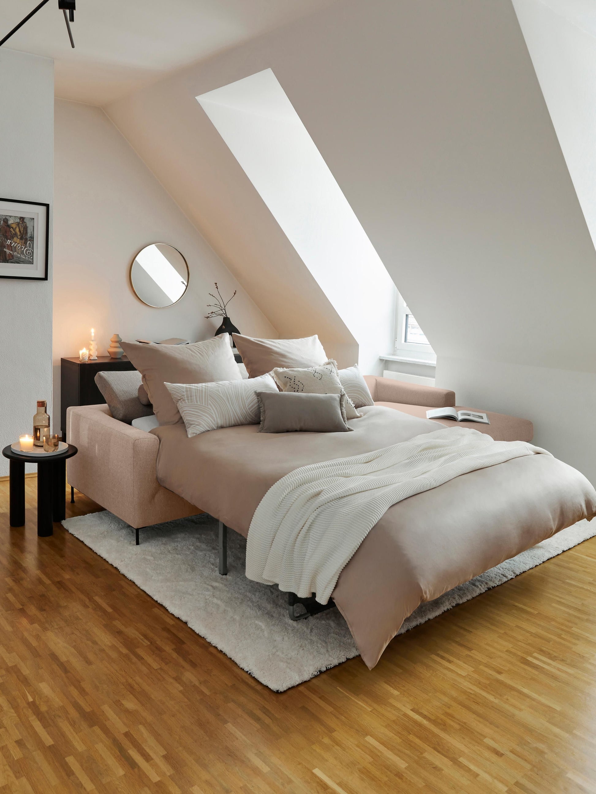 Cucaldi Sofa Bed (3-Seater) with Mattress