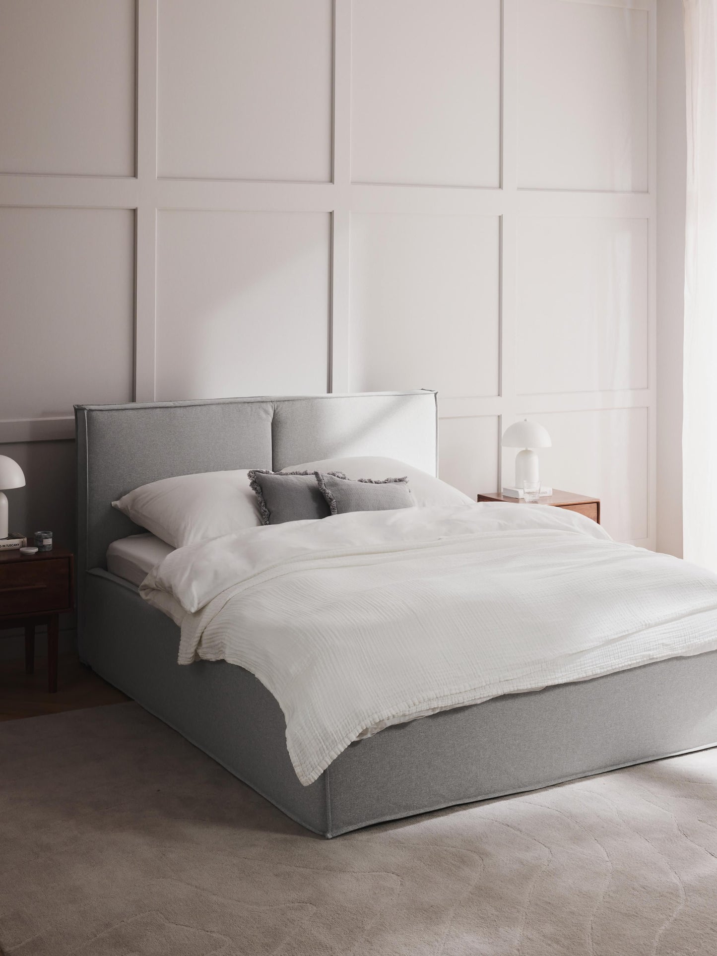 Drennica Upholstered Bed