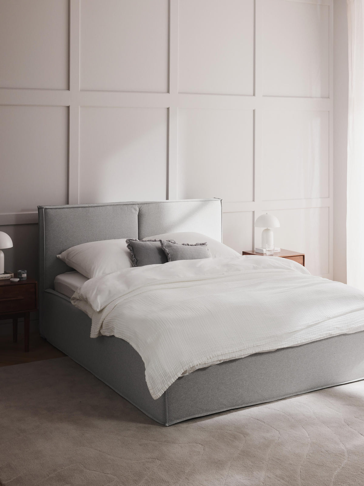 Drennica Upholstered Bed