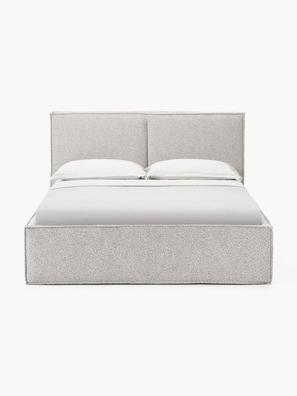 Drennica Upholstered Bed in Bouclé