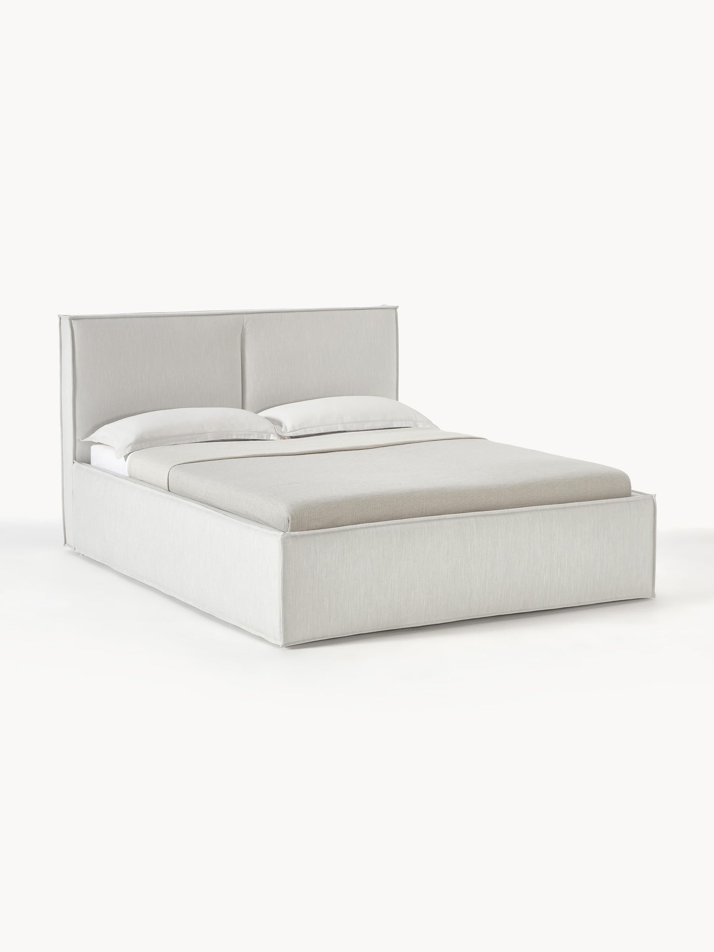Drennica Upholstered Bed with Storage