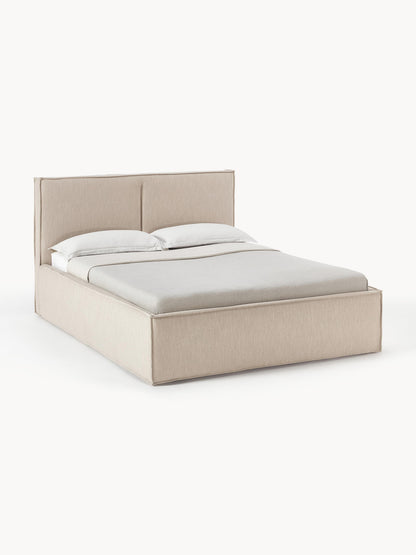 Drennica Upholstered Bed with Storage