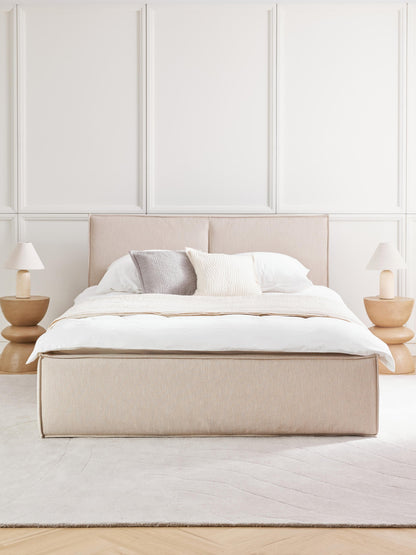 Drennica Upholstered Bed with Storage