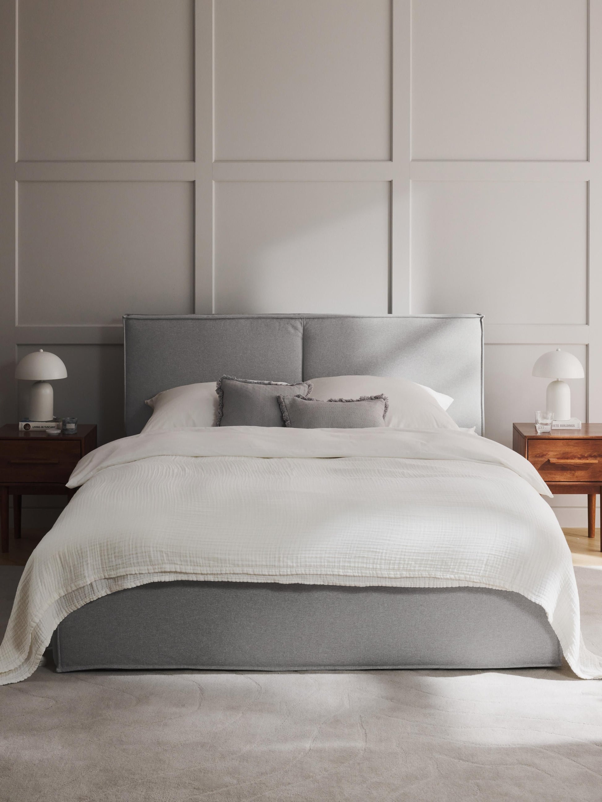 Drennica Upholstered Bed with Storage