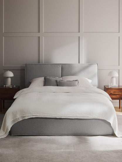 Drennica Upholstered Bed with Storage