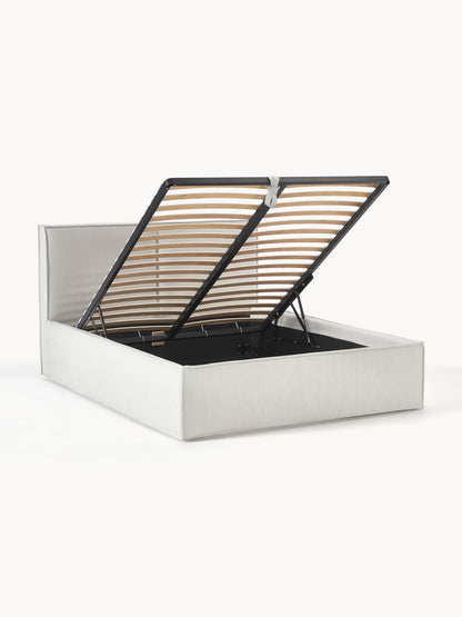 Drennica Upholstered Bed with Storage