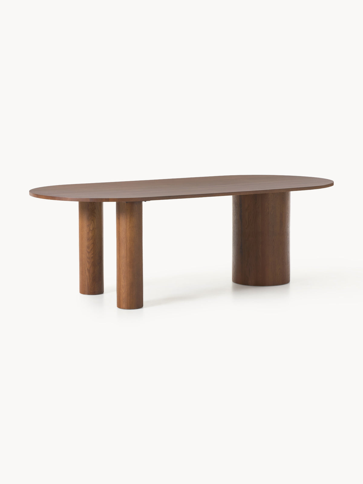 Dunarine Oval Dining Table in Oak, in Various Sizes