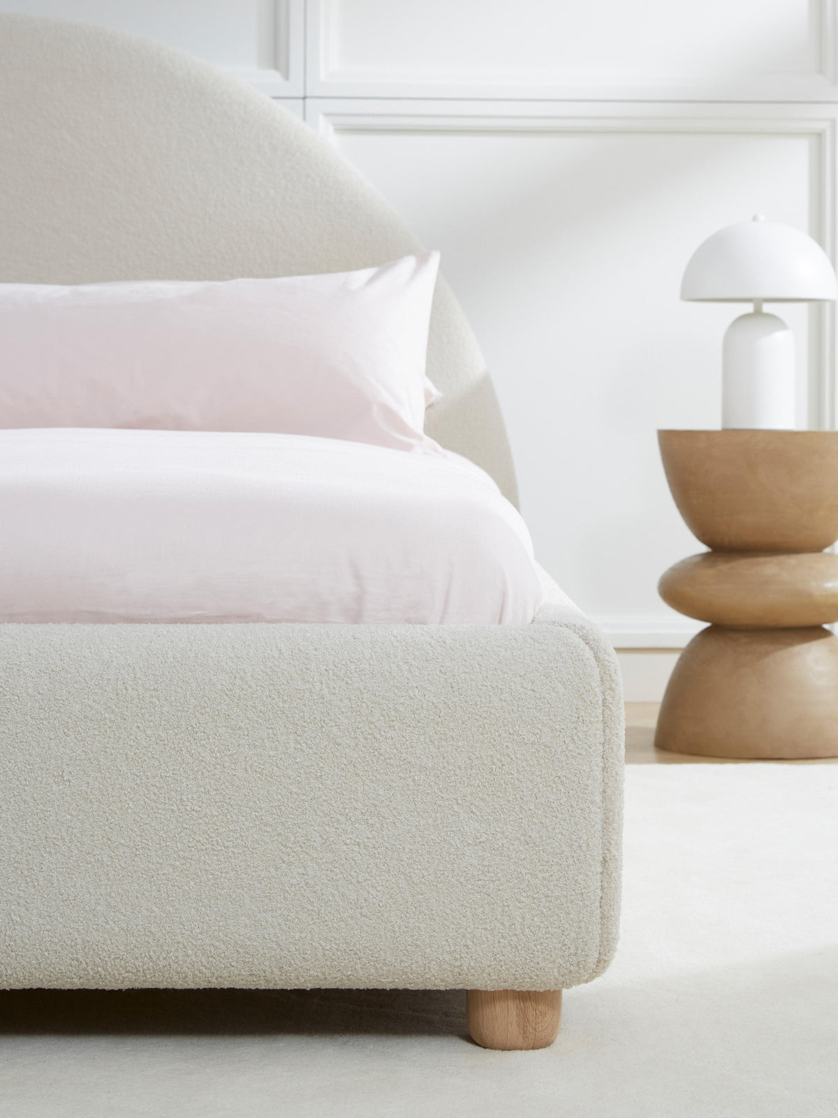 Ebbarine Teddy Upholstered Bed