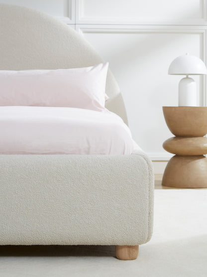 Ebbarine Teddy Upholstered Bed