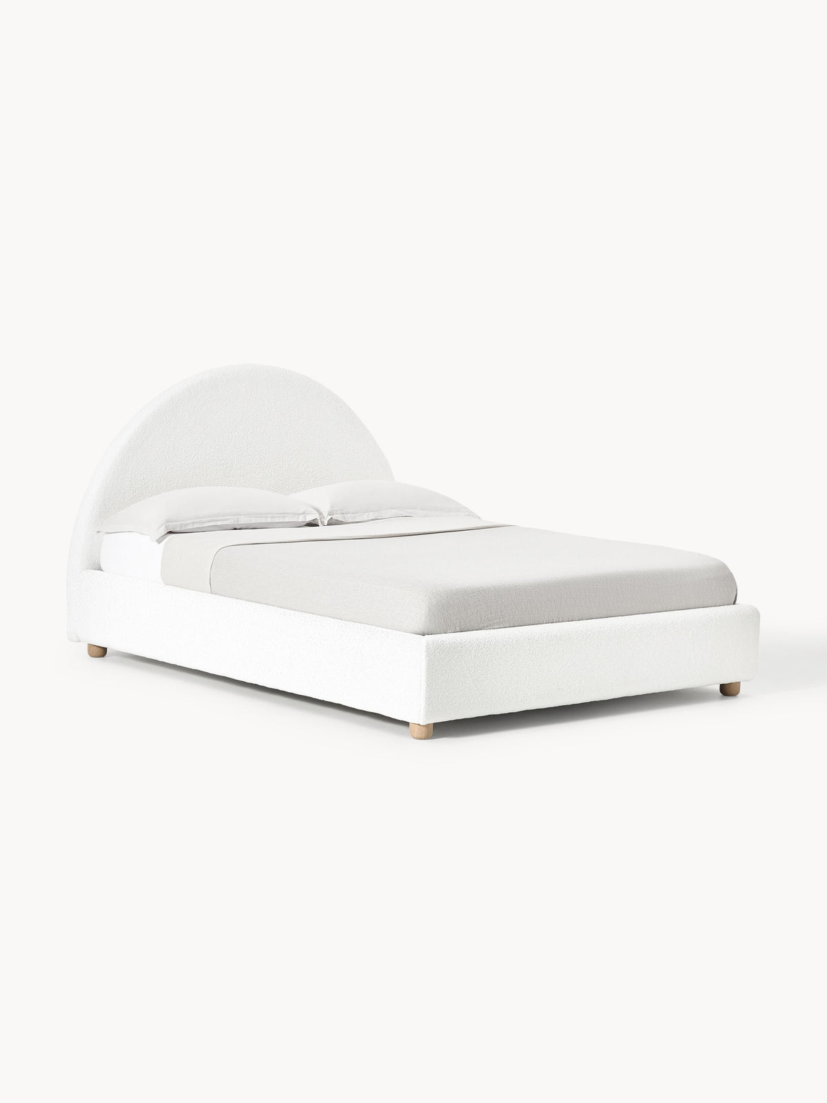 Ebbarine Teddy Upholstered Bed with Storage