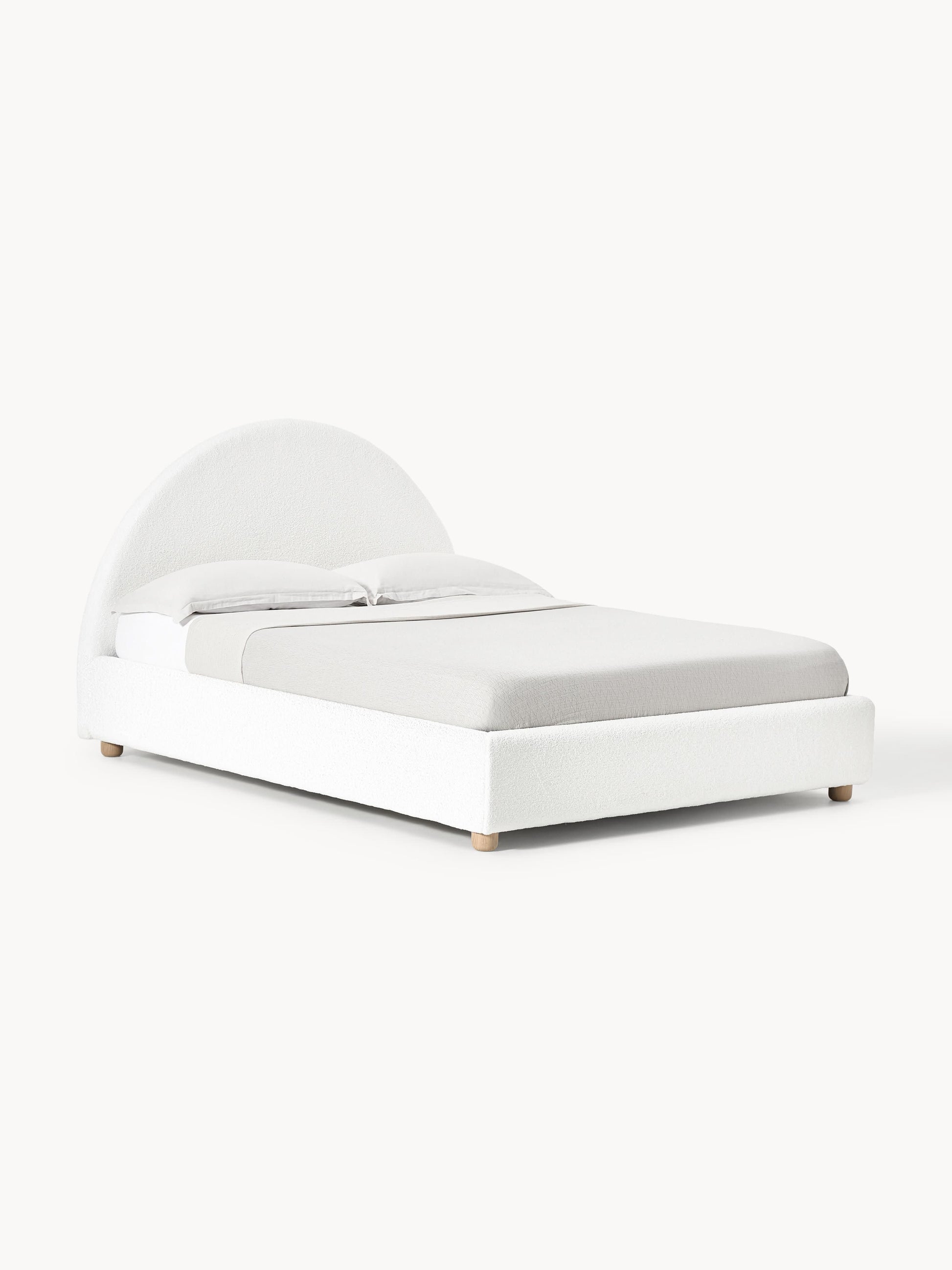 Ebbarine Teddy Upholstered Bed with Storage
