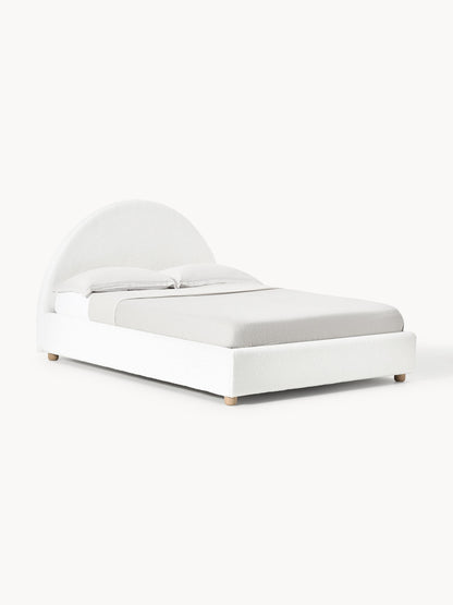 Ebbarine Teddy Upholstered Bed with Storage