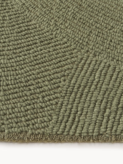 Elenbert Hand-Tufted Wool Rug