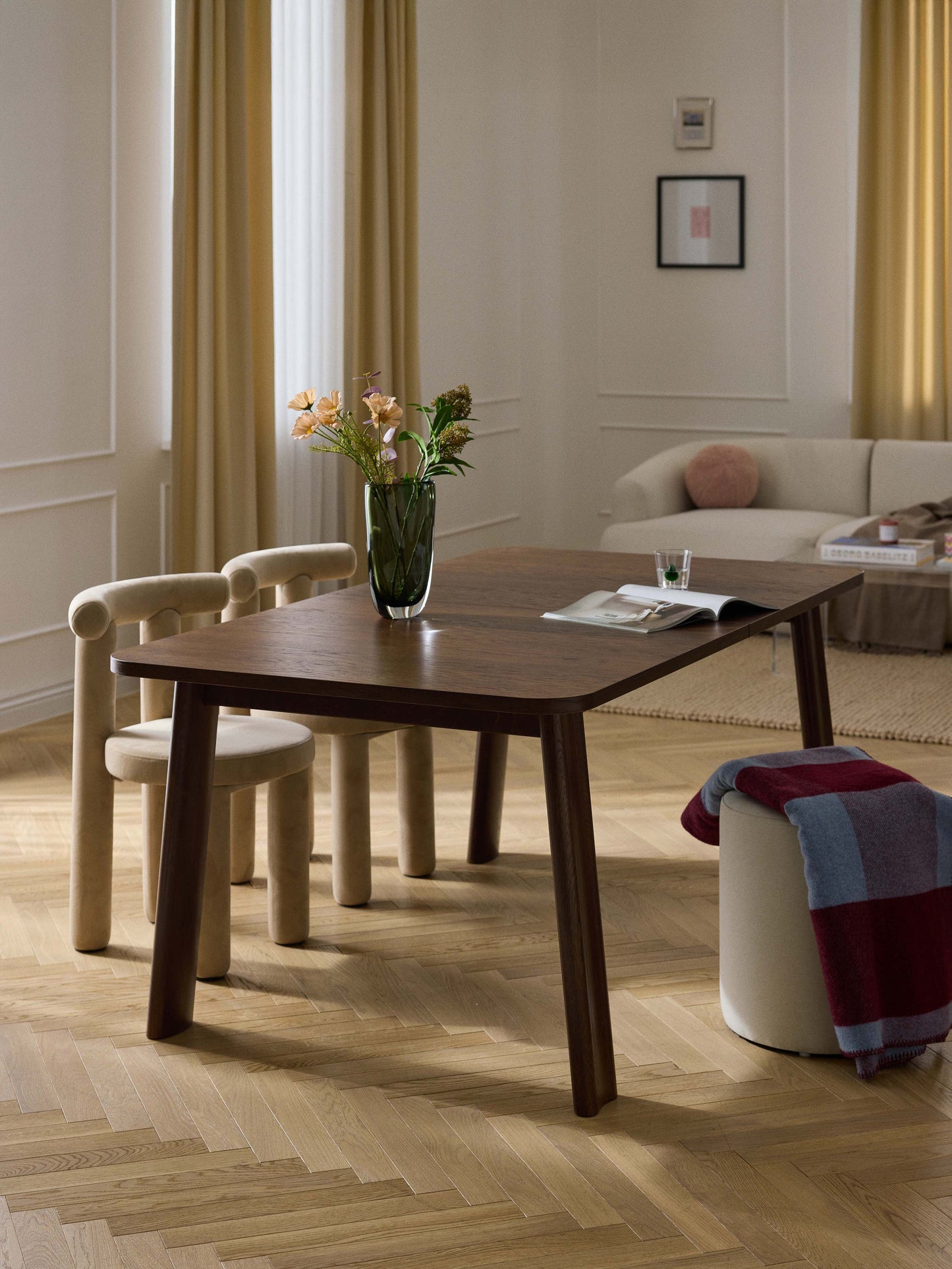 Emberilla Extendable Dining Table, in Various Sizes