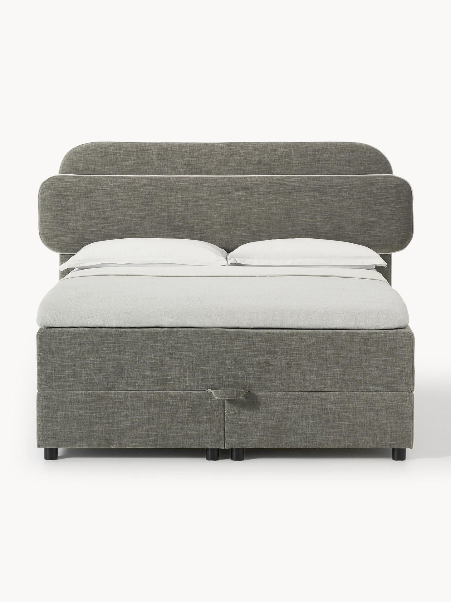Enricilla Box Spring Bed with Storage