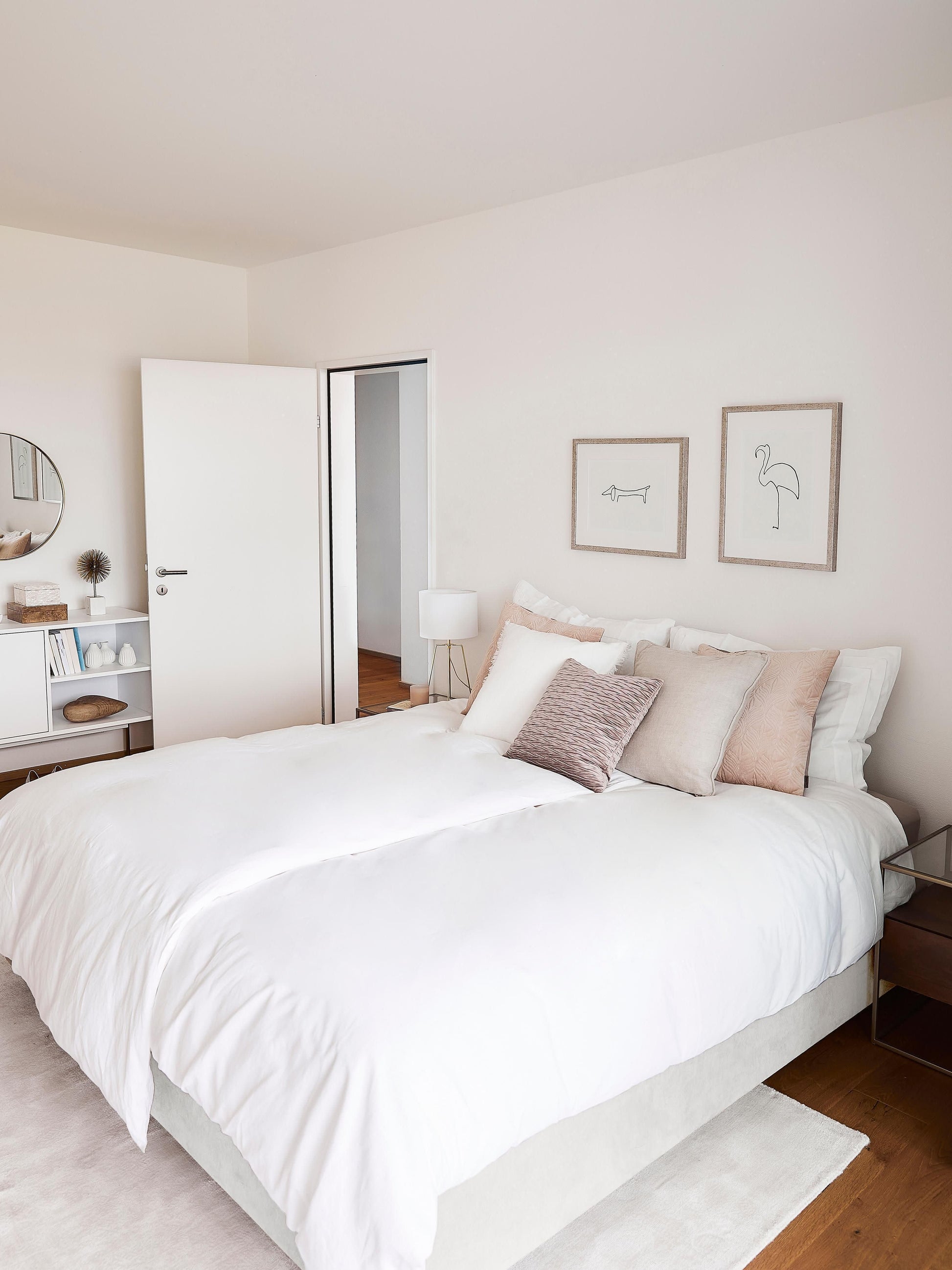Enyandre Box Spring Bed
