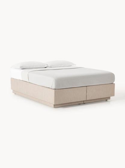 Enyandre Box Spring Bed with Storage