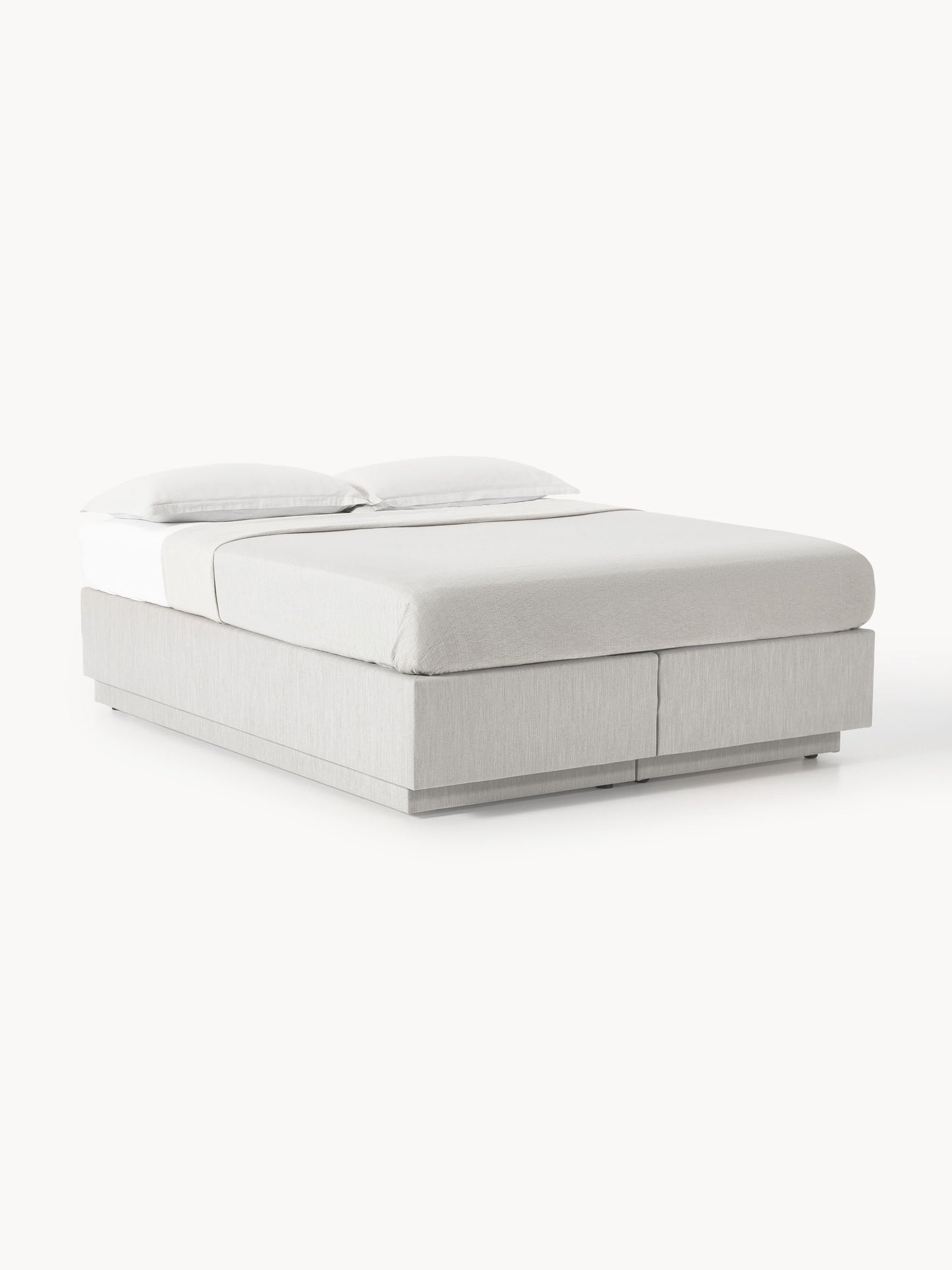 Enyandre Box Spring Bed with Storage