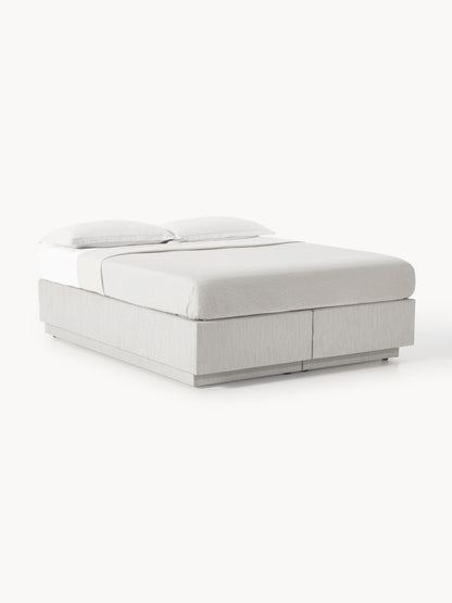 Enyandre Box Spring Bed with Storage
