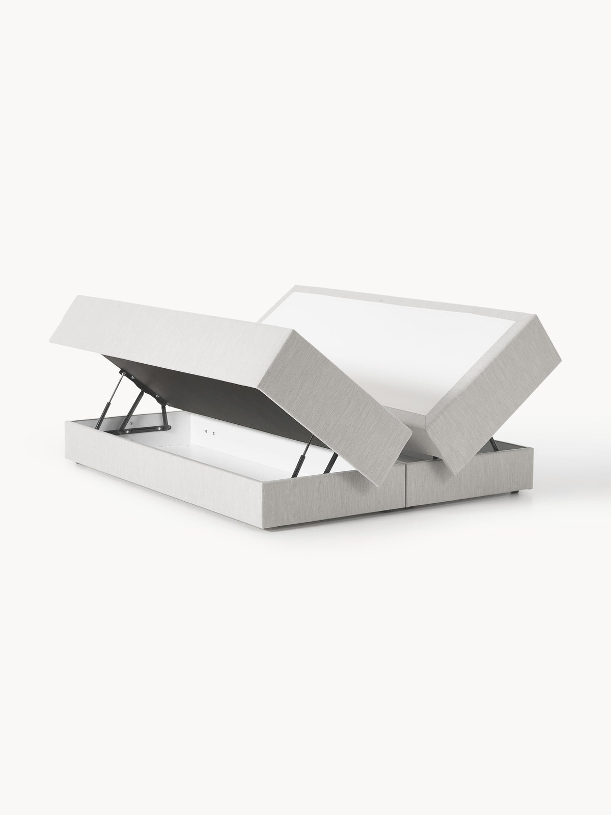 Enyandre Box Spring Bed with Storage