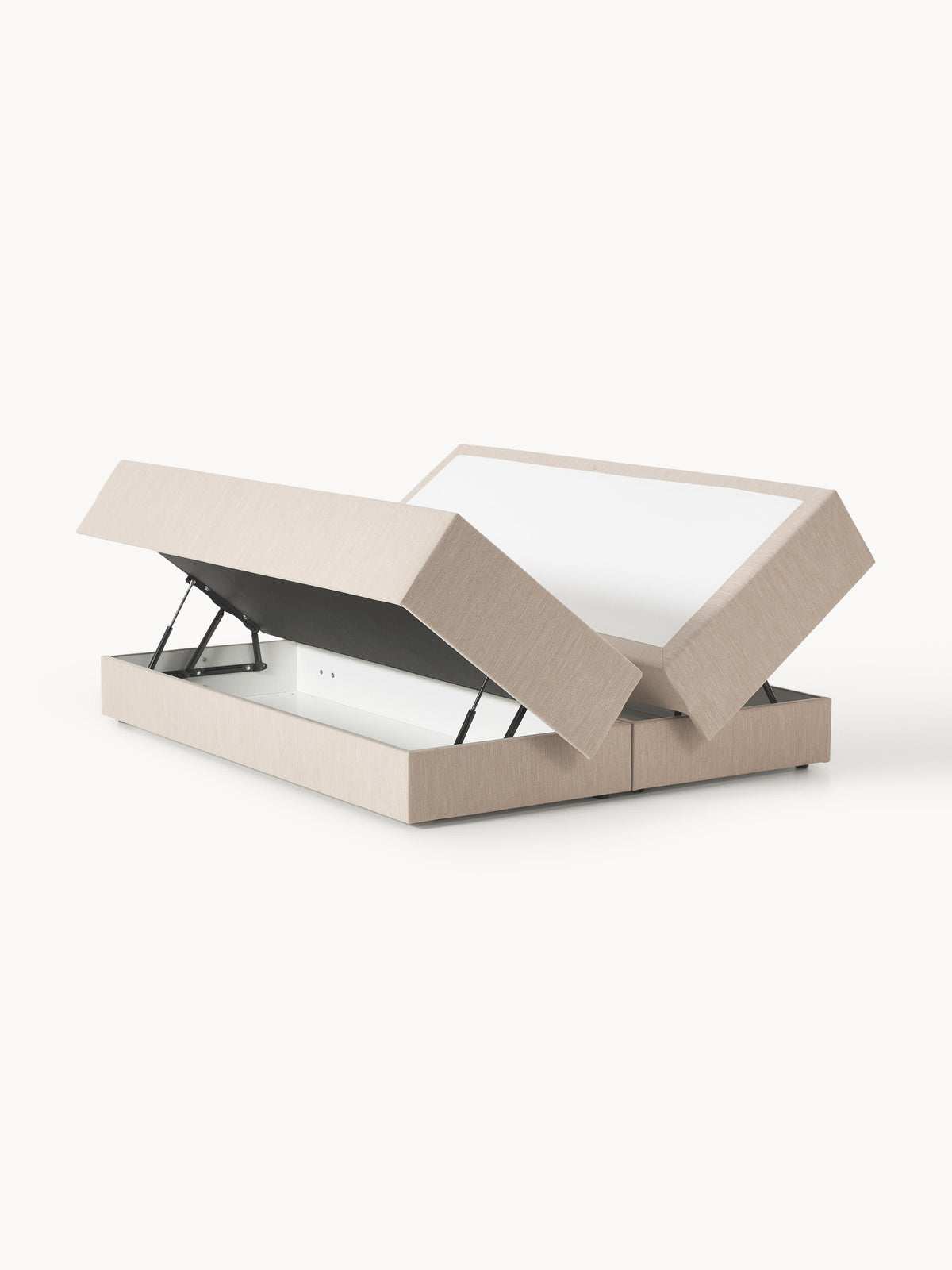 Enyandre Box Spring Bed with Storage