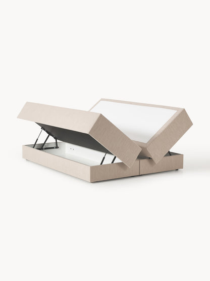 Enyandre Box Spring Bed with Storage
