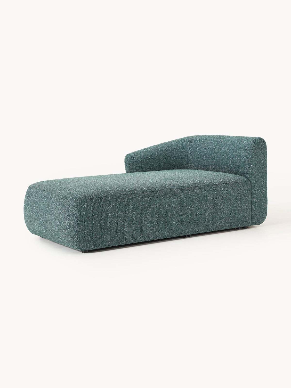 Fialdi Bouclé Chaise Corner Module