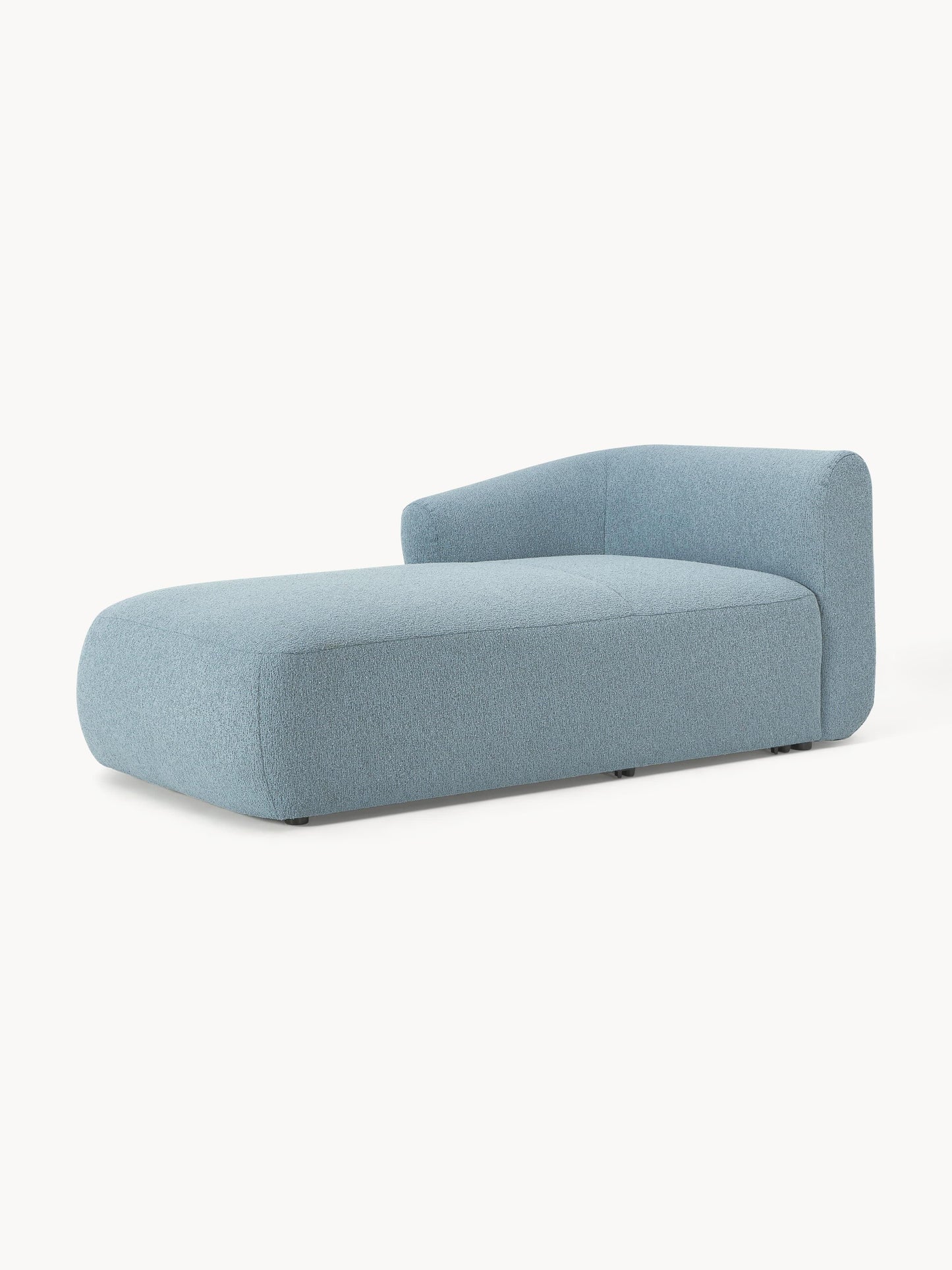 Fialdi Bouclé Chaise Corner Module