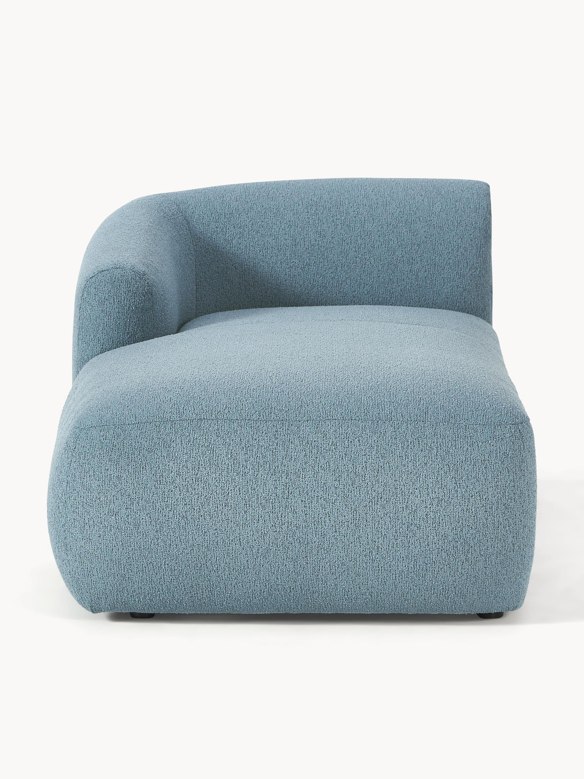 Fialdi Bouclé Chaise Corner Module