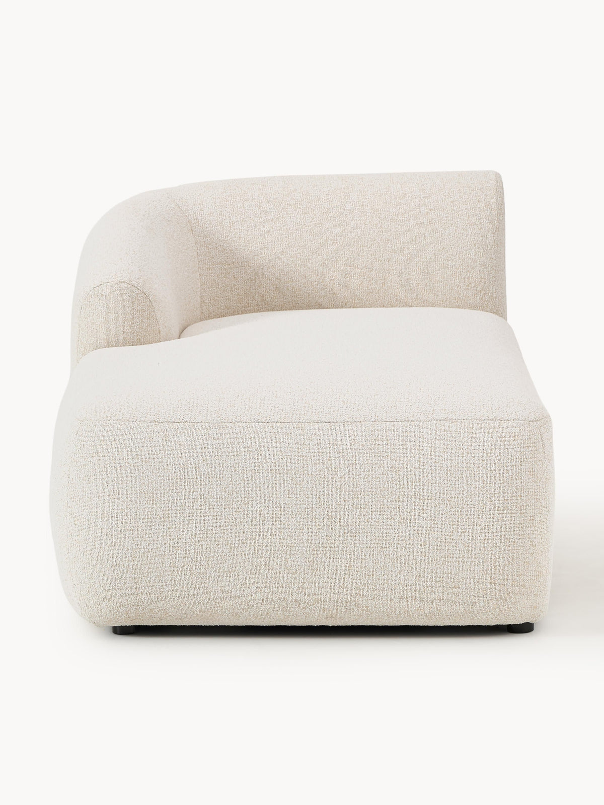 Fialdi Bouclé Chaise Corner Module