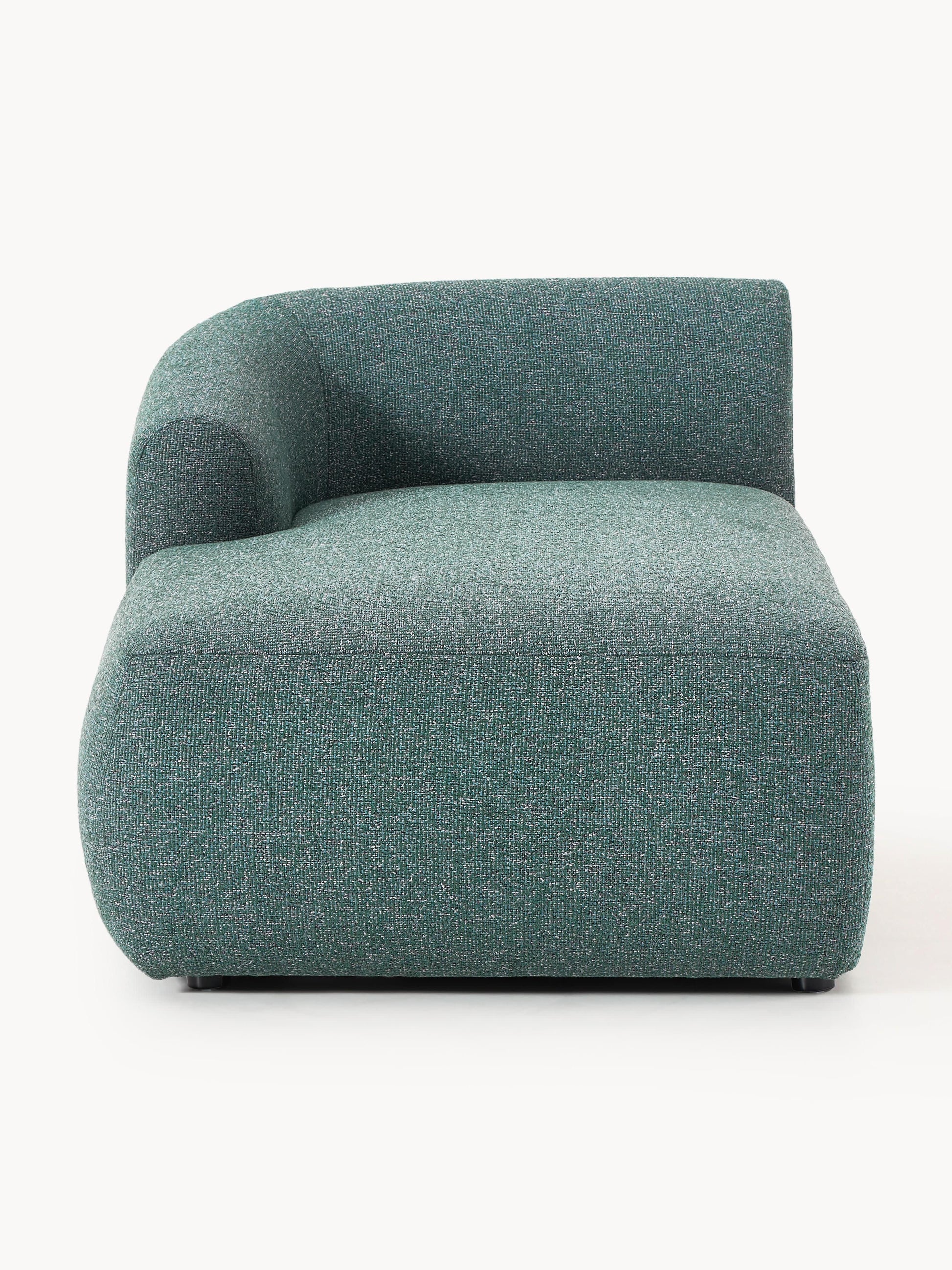 Fialdi Bouclé Chaise Corner Module