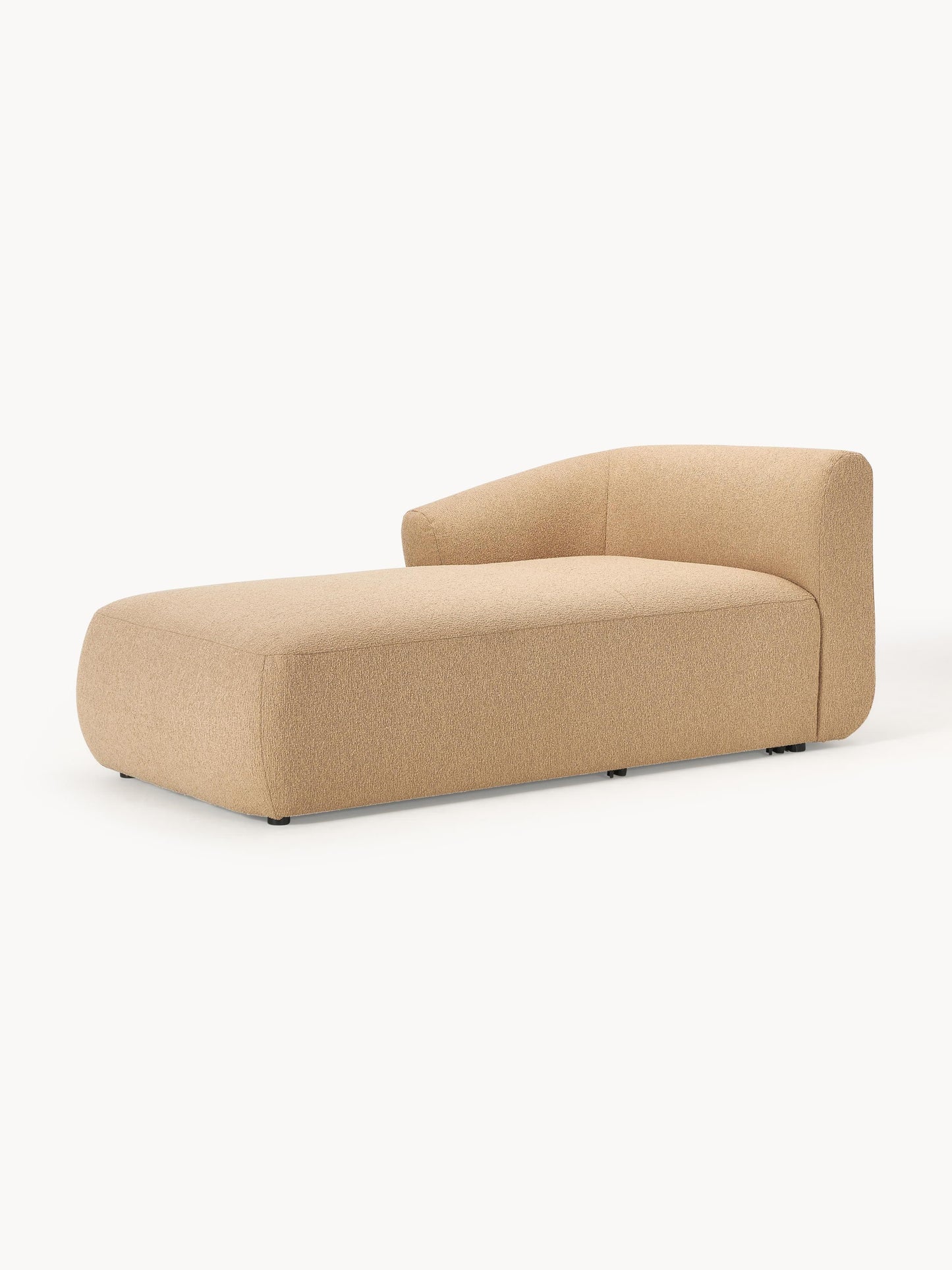 Fialdi Bouclé Chaise Corner Module