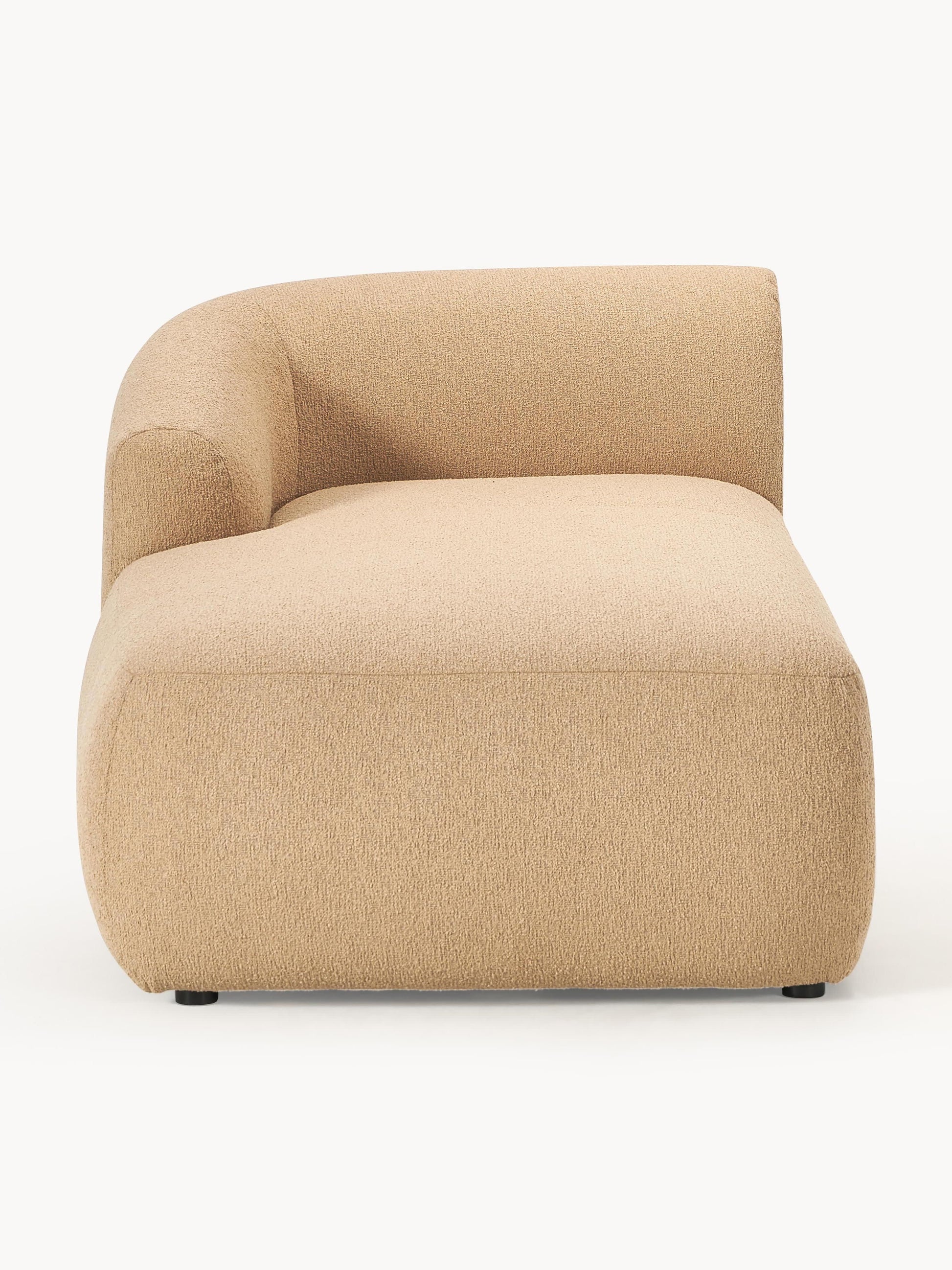 Fialdi Bouclé Chaise Corner Module