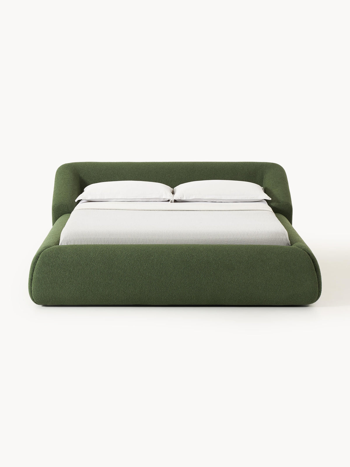 Fialdi Bouclé Upholstered Bed